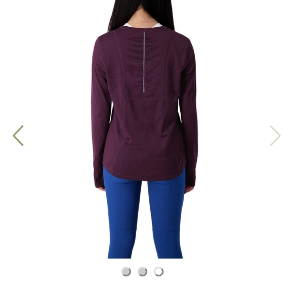 Diadora long sleeve women's essential training tee - Picture 4 of 4